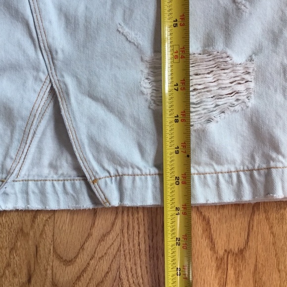 🌸rag & bone denim skirt🌸 - Picture 4 of 5